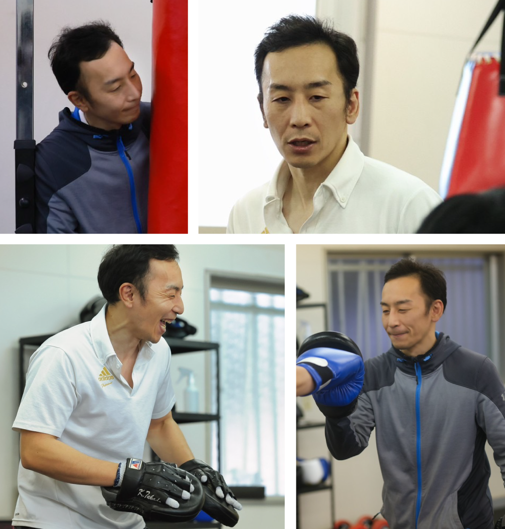 代表トレーナー